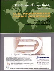 U.S. Custom House Guide: U.S. Harmonized Tariff Schedule